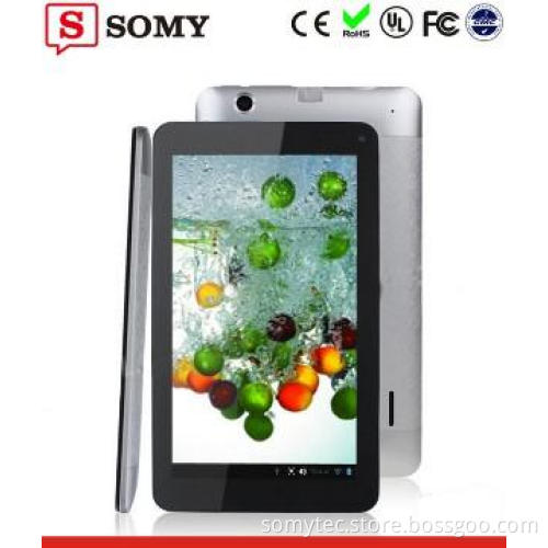 WM8880 Dual Core Android 7 Inch Tablet PC With HDMI